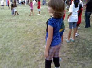 Doing the Pokemon Ondo.