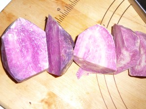 okinawan potatoes