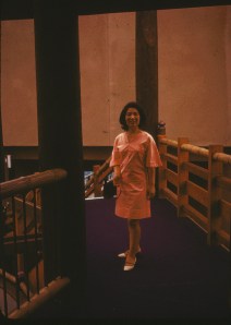 Looking stylish, circa 1970.