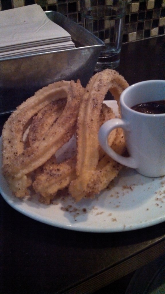 delicious churro at Xoco