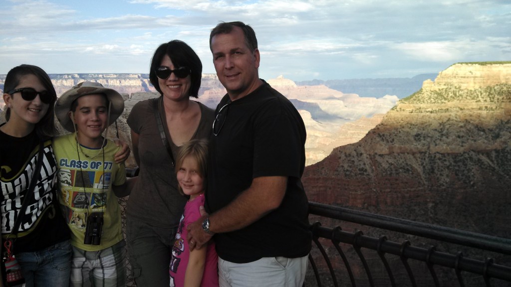 Dilloway Grand Canyon Family&nbsp;Vacation