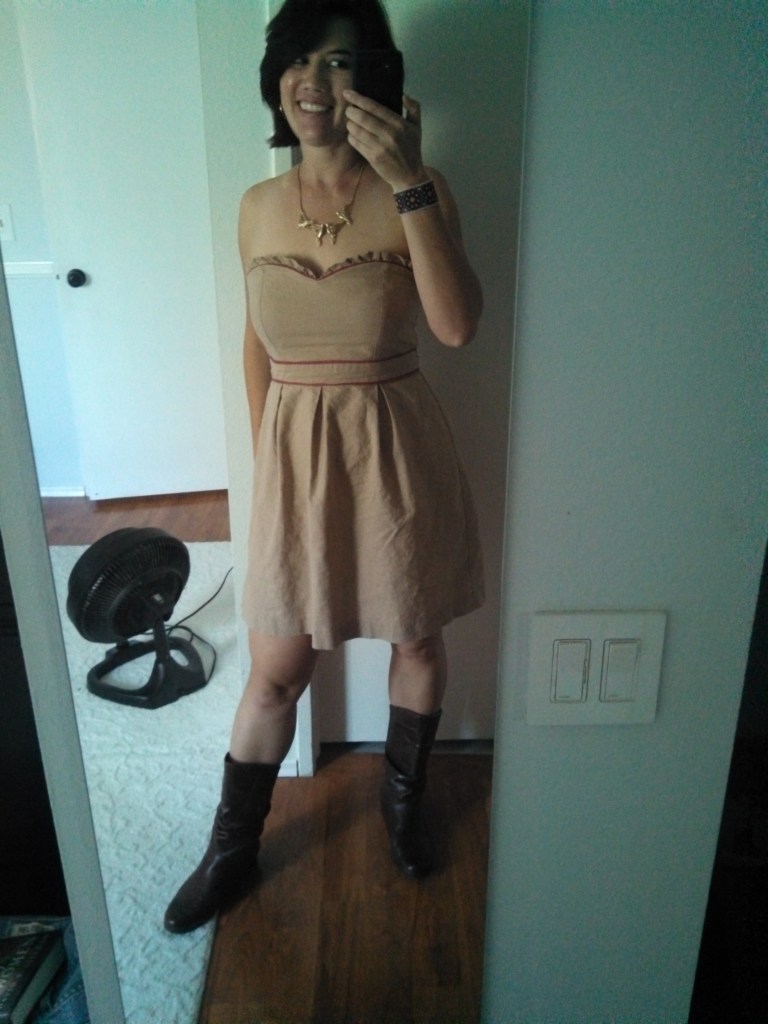 still life with black fan