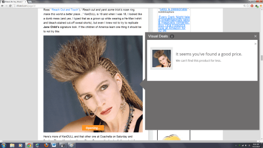 jane childs visual deals